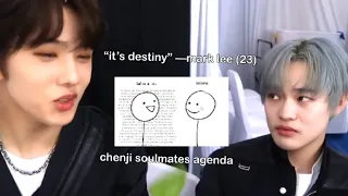 chenji the destined soulmates as mark said