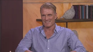 Dolph Lundgren has two movies this fall and a TED talk on the way