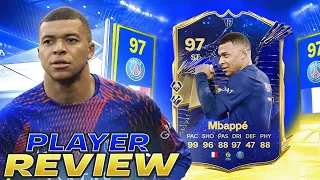 😳97 TOTY MBAPPE PLAYER REVIEW - EA FC 24 ULTIMATE TEAM
