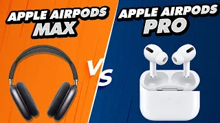 Apple AirPods Max Vs Apple Airpods Pro Unboxing & Review - Audio, Mic, ANC & Latency Test