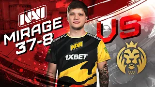 s1mple Забыл, Что Играет не FPL (NAVI POV: 37 фрагов vs MAD Lions на DreamHack Masters)