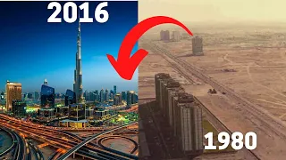 Dubai Transformation - From Desert to the City of the Future