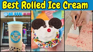 Best Rolled Ice Cream & Boba in Orlando | Mr. Cool Ice Cream & Boba on International Drive