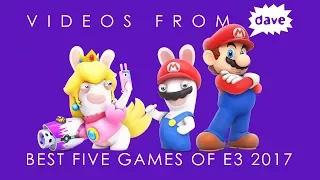 Best 5 Games of E3 2017