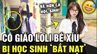 Cô giáo NẤM LÙN với khuôn mặt cute CƯNG XỈU khiến ai nấy đều tưởng nhầm là HỌC SINH | TÁM TV