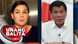 Tambalang Duterte-Duterte sa Eleksyon 2022, hindi raw tatangkilikin ayon sa grupong 1Sambayan | UB