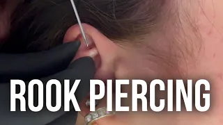 Getting a Rook Piercing!✨ The Cutest Ear Piercing