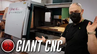 I bought a GIANT CNC Machine for building Guitars.  What do you think?