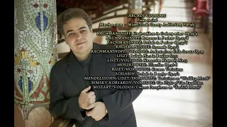 Arcadi Volodos (2000 Miami) Rachmaninov Liszt Moszkowski Horowitz Scriabin Mozart