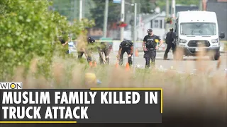 Muslim family killed in ‘premeditated’ truck attack in Canada  | English News | WION News