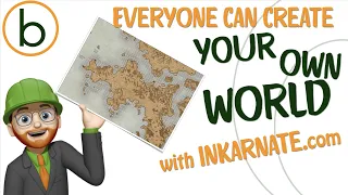 Craft Your Fantasy World with Inkarnate.com: Step-by-Step Map Creation Tutorial!