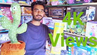 Dancing Cactus Unboxing and Full Review most watch @toykey