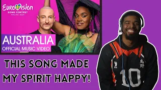 AMERICANS REACT TO Electric Fields - One Milkali (One Blood) | Australia 🇦🇺 | Eurovision 2024