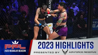 PFL 5, 2023: Full Fight Highlights