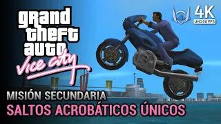 GTA Vice City | Saltos Acrobáticos Únicos (Todas las ubicaciones - 4K 60fps)