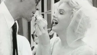 Marilyn Monroe and Arthur Miller ( married ) ￼