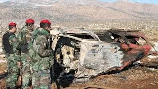 Car blast near Hezbollah base in eastern Lebanon