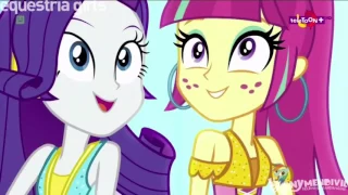 EQUESTRIA GIRLS  DANCE MAGIC SONG (ALL 3 LANGUAGES)