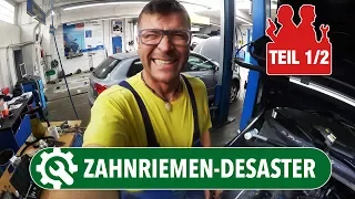 Zahnriemen-Desaster! Ist der Fiat Punto noch zu retten? - Teil 1 | Die Autodoktoren