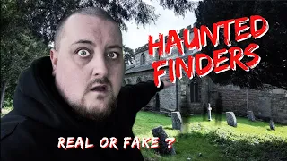 Haunted Finders: Authentic or a Sinister Illusion?