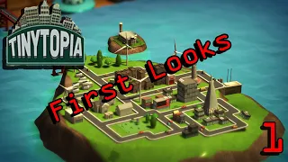 Becoming a Tiny Mayor - Tinytopia Lets Play First Look