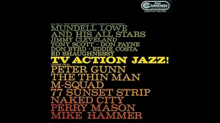 TV Action Jazz! - Mundell Lowe And His All Stars (1959)