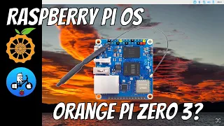 Raspberry Pi OS Bullseye running on Orange Pi Zero 3