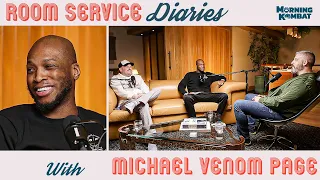 Michael 'Venom' Page: "You'd Never See A NFL Player Working Another Job" | Morning Kombat RSD