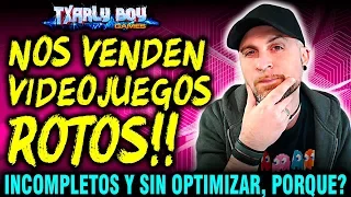 NOS VENDEN VIDEOJUEGOS ROTOS!!  NOS ENGAÑAN?? | TXARLY BOY GAMES