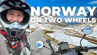 Geiranger & Gamle Strynefjellsvegen on a Motorcycle: Solo Moto Camping trip on a Norden 901  [S5-E6)