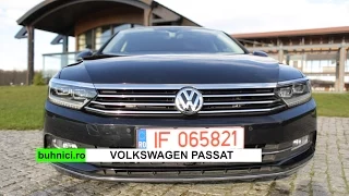 VW Passat 2015 Review (www.buhnici.ro)