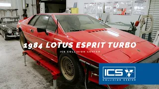 Working on a 1984 Lotus Esprit Turbo in the Shop Updates