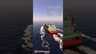 Landingcraft Tank #landingcraft #shipbuilding #lct #tank #vessel #3danimation