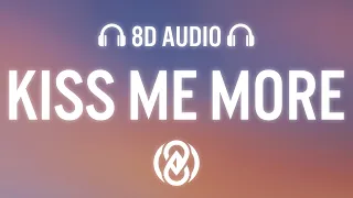 Doja Cat - Kiss Me More ft. SZA (Lyrics) | 8D Audio 🎧