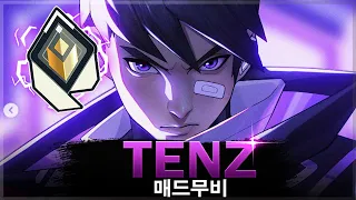 [발로란트] 반응속도 최강인 200IQ 플레이어들 ''TenZ''ㅣ발로란트 매드무비