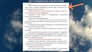 Испытания и наладка систем кондиционирования воздуха и вентиляции, ГОСТ 34060-2017 раздел 8, начало