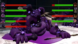 [SFM FNaF] Top 5 TOXIC VS Fights WITH Healthbars