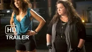 The Heat Trailer German Deutsch 2013 HD