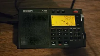 Tecsun Digital PL330 AM/FM/LW/SW Worldband Radio with Single Side Band Receiver