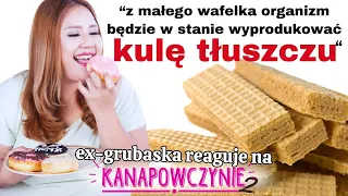 Jeden wafelek ZRUJNOWAŁ ODCHUDZANIE? | Anonimowi jedzenioholicy | Kanapowczynie 2 odc. 8a