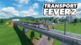 Transport Fever 2 - Общественный транспорт в растущий город! #44