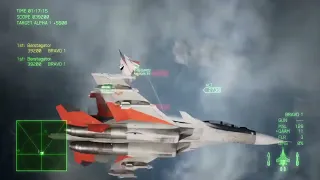 Top rank players 1v1 ace combat 7