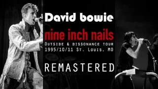 Nine Inch Nails & David Bowie 03 The Becoming 1995 Live Remastered