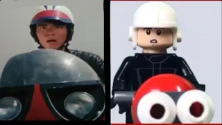 LEGO Japanese Spider-man(Supaidaman) Full Opening  Original vs LEGO Version Comparison‼︎ スパイダーマ！再現動画