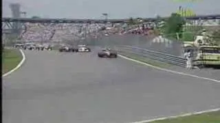 Senna Canada 93 opening laps