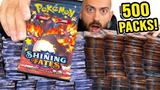 BIGGEST SHINING FATES Pokemon Cards Opening EVER!