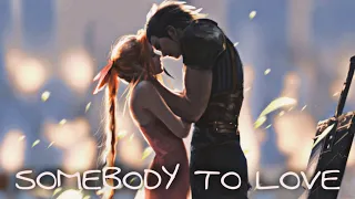 Zack Fair (ft. Aerith) | Somebody To Love (GMV)