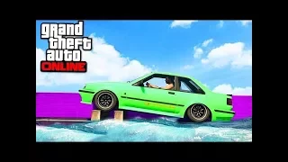 КАК ЭТО ПРОЙТИ? ТРОЛЛЬ СКИЛЛ ТЕСТ НА ВЁДРАХ В GTA 5 ONLINE