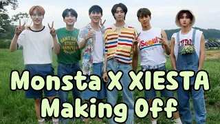 Monsta X XIESTA Photobook Making-Of