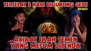 #Part 2 || Banyak Yang Bilang Sosok Perempuan Itu Alm4rhumah Sahabat Gue !!